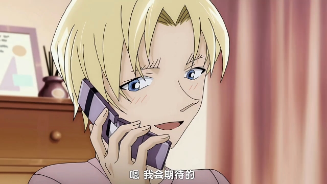 “她在不知道伊达刑警因为车祸去世的情况下，一直痴痴地等着，也许是认为自己被伊达刑警给甩了，深陷绝望才自我了断…”#伊达航  #秋日暴击