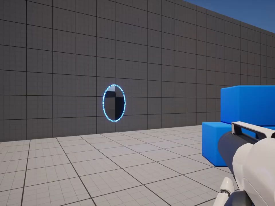 3.Unreal-Engine-5-Portal-Gun-Part-3-Shoot-and-Place-Portals
