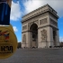法国巴黎 香榭丽舍10km全民健身跑实景 跑步机跑步、健步走有氧伴侣
