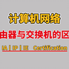 【计算机网络】一口气带你彻底了解：路由器和交换机的区别