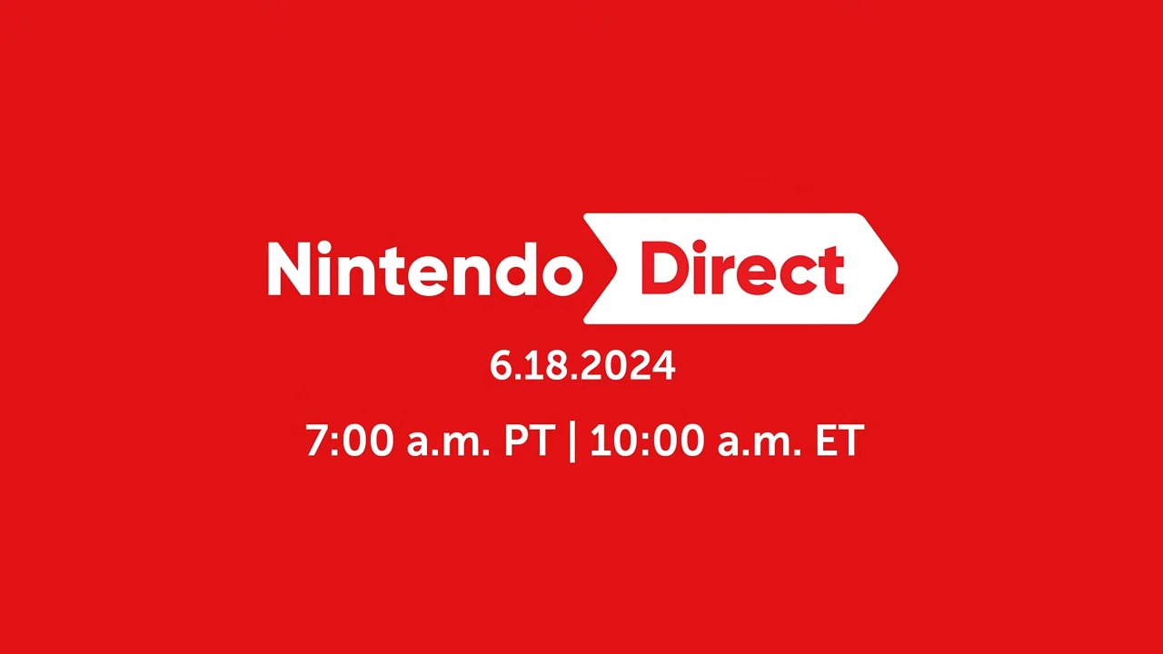 【美】任天堂直面会 Nintendo Direct 2024.06.18