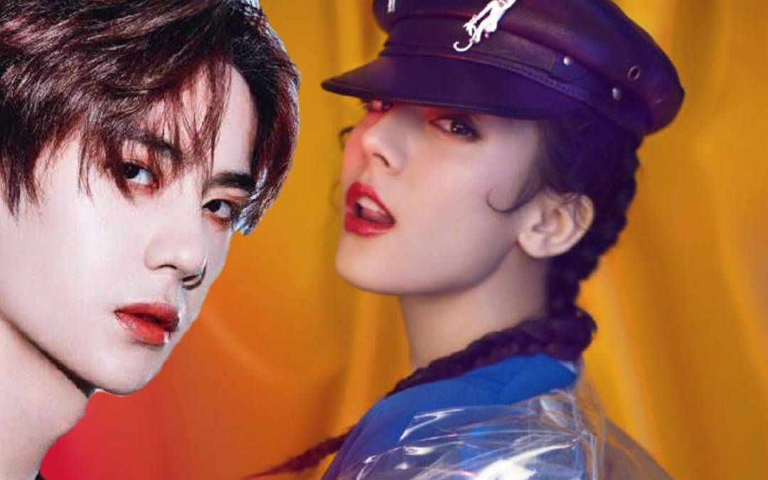 【跳舞式磕cp|女a男o】迪丽热巴&王一博