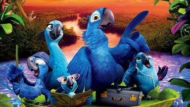 【学习素材】<em class="keyword">里约大冒险</em>2 无字幕+中英字幕