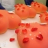 让人眼前一亮的设计！制作心形草莓慕斯蛋糕 - 韩国蛋糕店