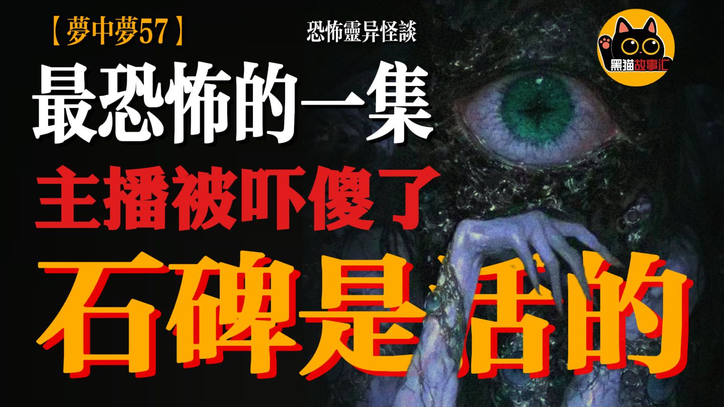 up生涯收到最恐怖的投稿，至今还心有余悸！黑猫故事汇—【灵异投稿梦中梦57】