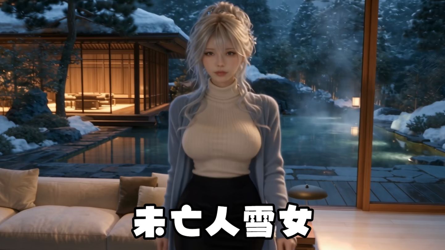 《超强天师 祸乱东京》 未亡人雪女请我去她家！ 日常篇【AI全民制作人】