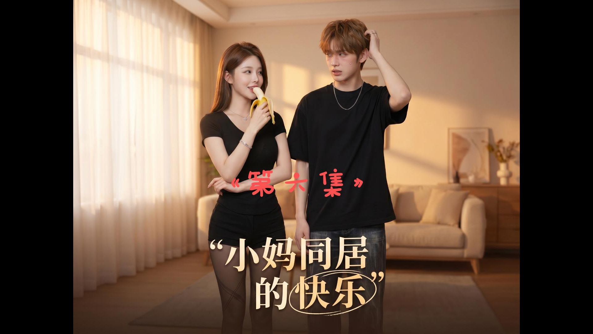 《小妈同居的“快乐”》第六集 有人摸你是手欠，有人摸你是试探