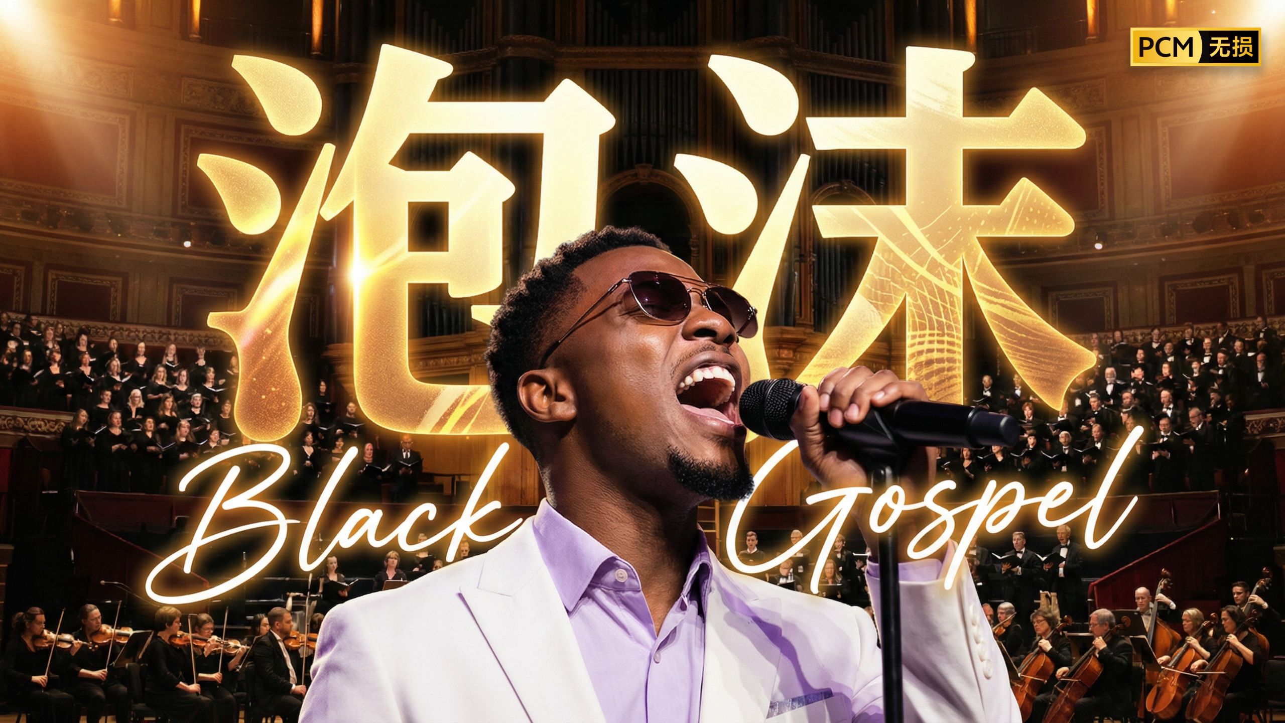 《泡沫》- 黑人福音合唱温柔抒情版（邓紫棋原唱 - SUNO改编）