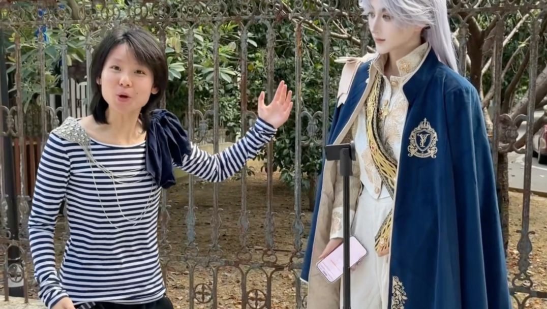 在街上遇到王子系怎么办？那就加入！