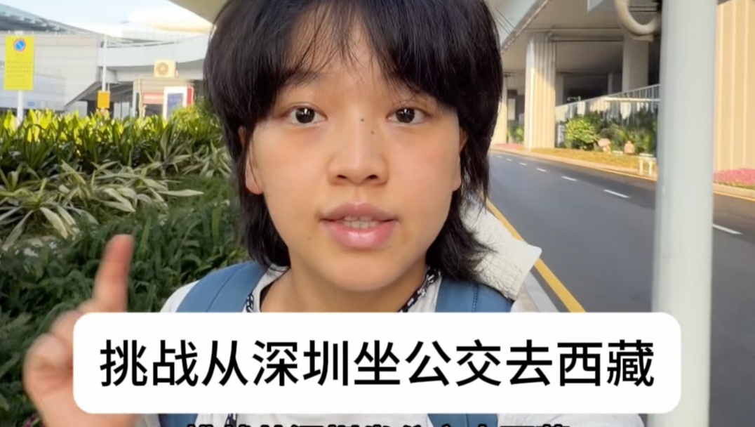 怎么有网友让我走到西藏啊…