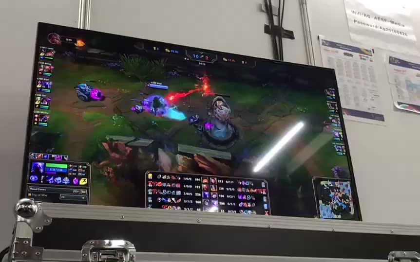 lol亚运会半决赛