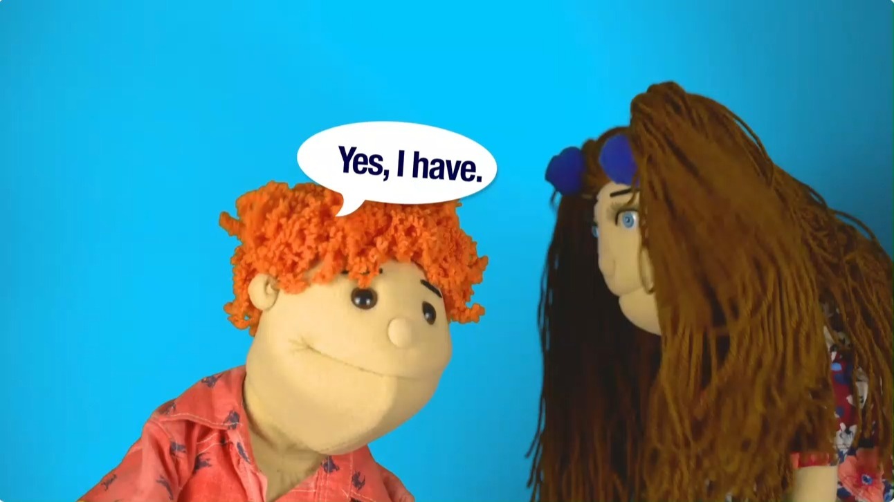 Have you got a 你有...吗？