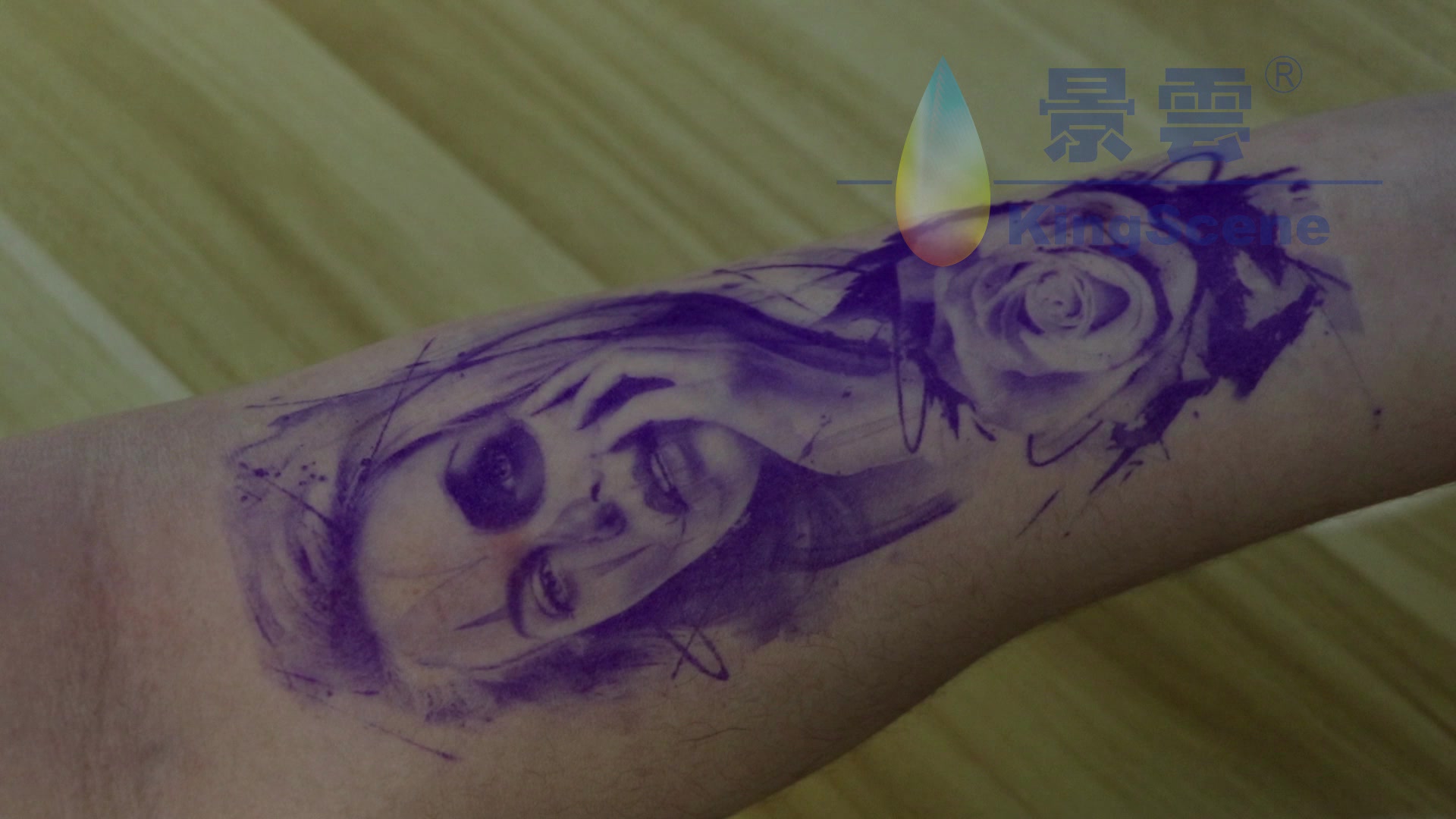 利用打印机做纹身转印草图 纹身打印机 纹身转印草图 纹身打印机爱普生M105 M205 景云纹身墨水 非斯丹丝纹身转印墨水 p02 0000(1)