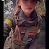 乌军女兵被抓现场