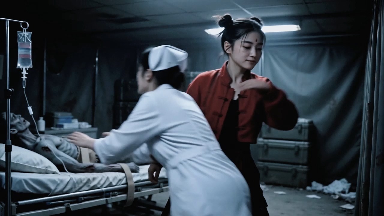 末日先斩圣母之——我还惯着你？