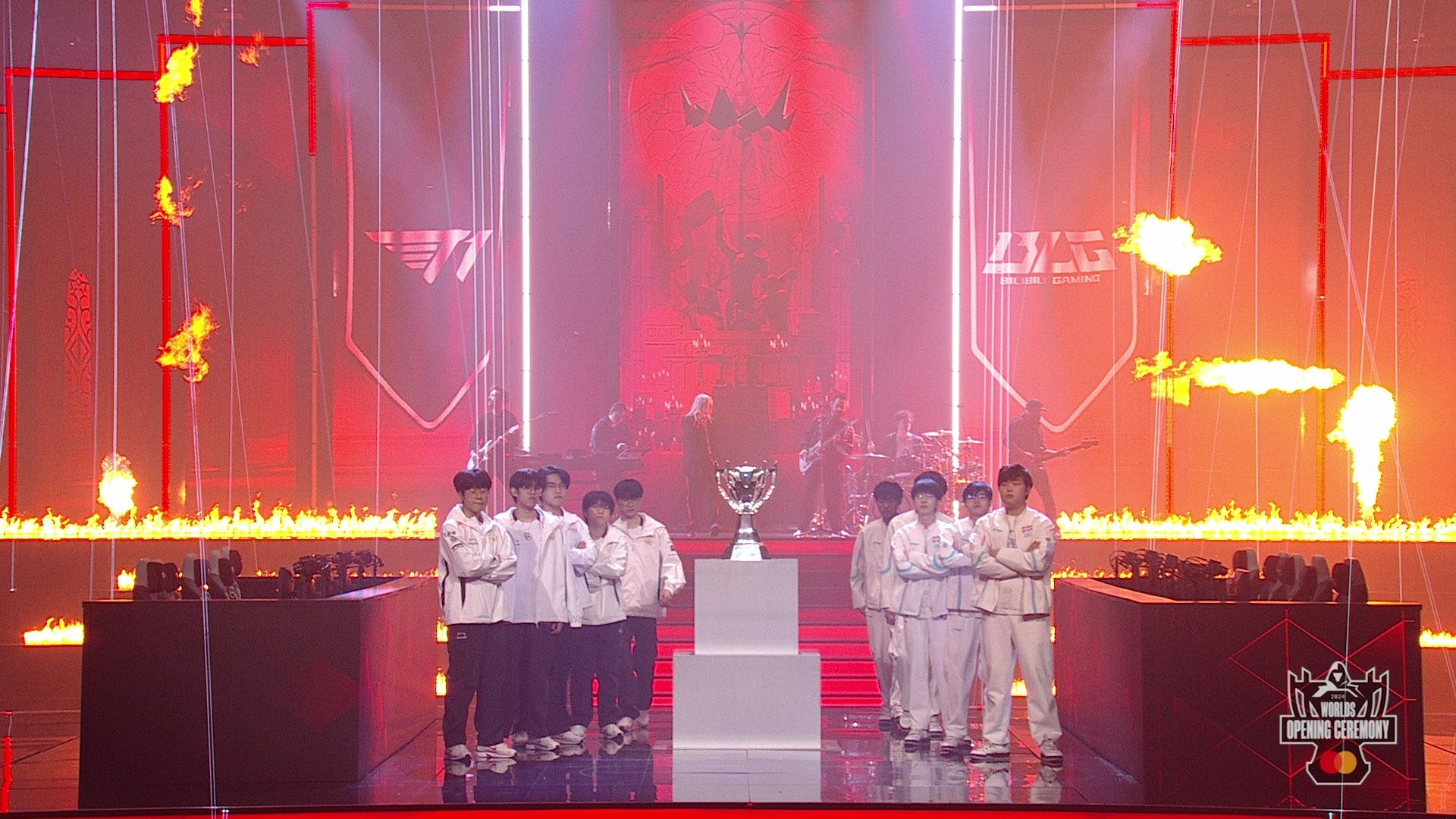 2024全球总决赛冠亚军决赛开幕式及选手登场回顾