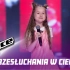 【波兰儿童好声音2021】可爱小女孩甜美演唱《Co powie tata》萌化评委