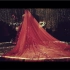 超级惊艳的大红婚纱