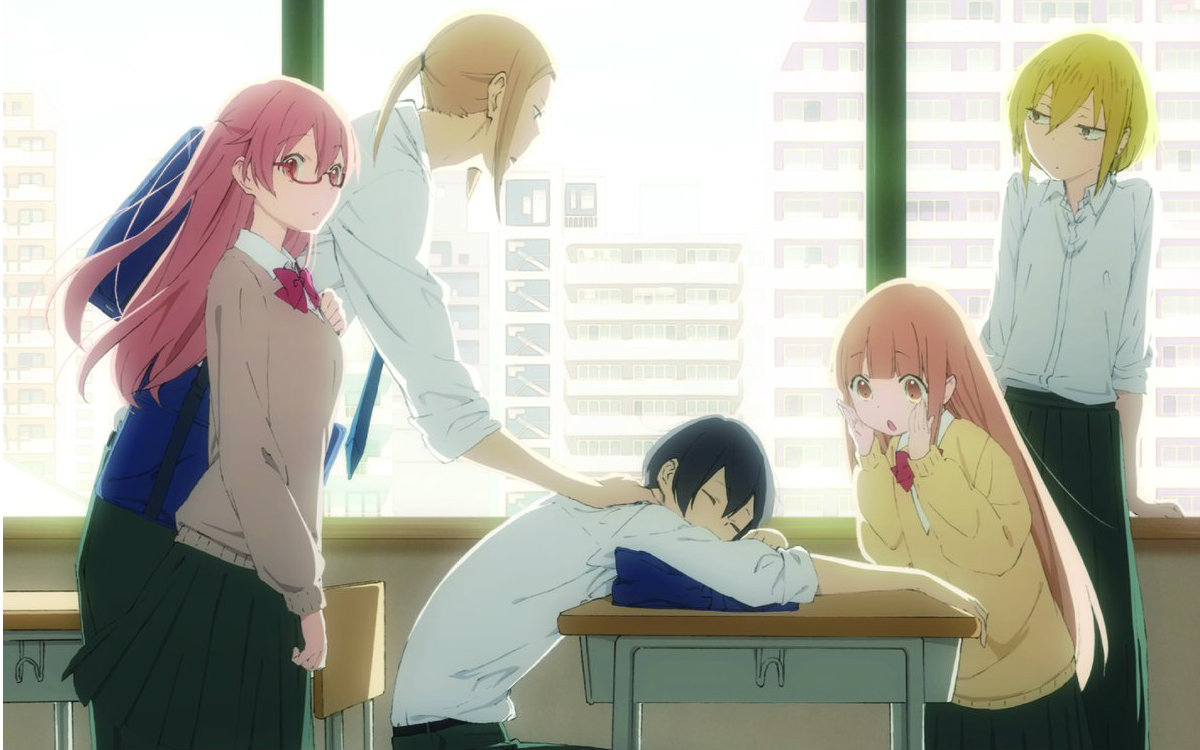 田中君总是如此慵懒