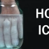 热冰是什么？教你如何制作热冰，手伸进去瞬间变成这样！@油兔不二字幕组