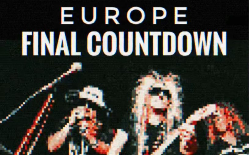 Europe - Final Countdown 8bit版