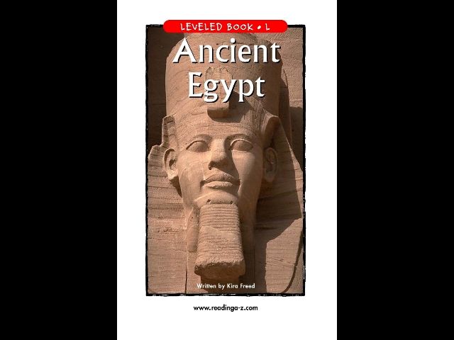 【RAZ-L】Ancient Egypt