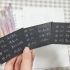 百乐ILMILY系列黑纸试色｜和juice果汁笔的一些颜色对比～这期视频可能看的比较费眼