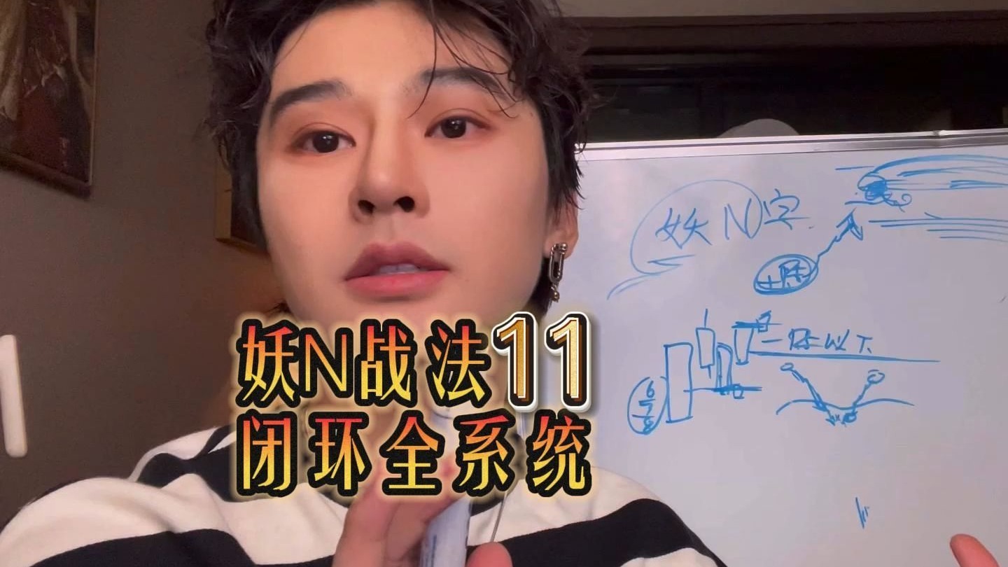 妖N战法 闭环全系统 11——看明白就就看明白所有形态 目前为止没有比我这套体系更详细健全 随时下 记得收藏