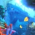 s952 2k画质超唯美绚丽梦幻童话世界海底海洋鱼类游动视频素材ae模板  会声会影 视频背景 led舞台背景 LED视