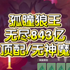 【剑与远征启程】孤瞳狼王843亿 顶配/无神魔平民_游戏热门视频