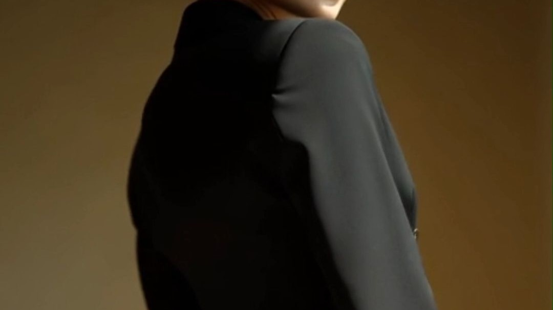 AI姨姨丨今天姨姨要见重要客户，着装必须要正式。