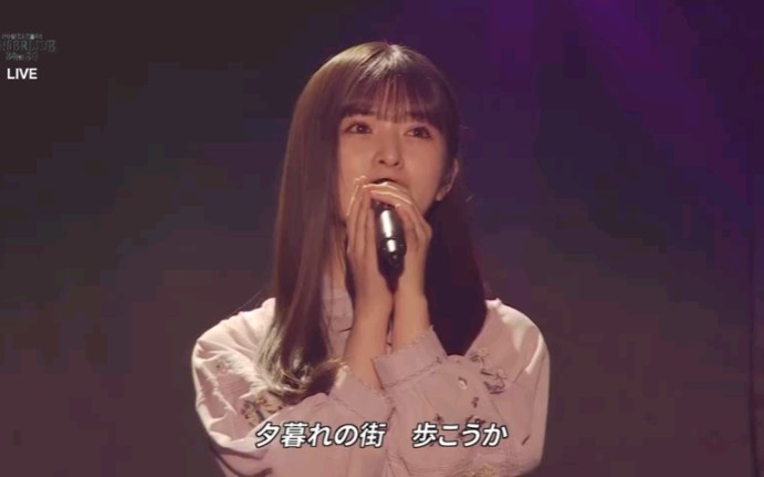乃木坂34thSG Under Live「遠回りの愛情」