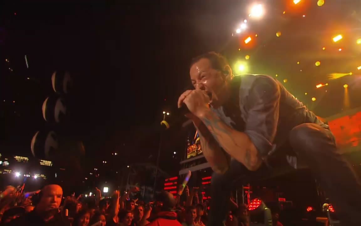 【林肯公园】Linkin Park  MTVU Fandom Awards 2014.07.24哔哩哔哩bilibili