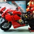 原力拼装一款超帅的红色小摩托～【乐高】42107杜卡迪Ducati Panigale V4 R开箱测评，这个原力有点难