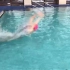 Aimee游泳学堂干货系列  这个水中动作瘦腰翘臀一步到位