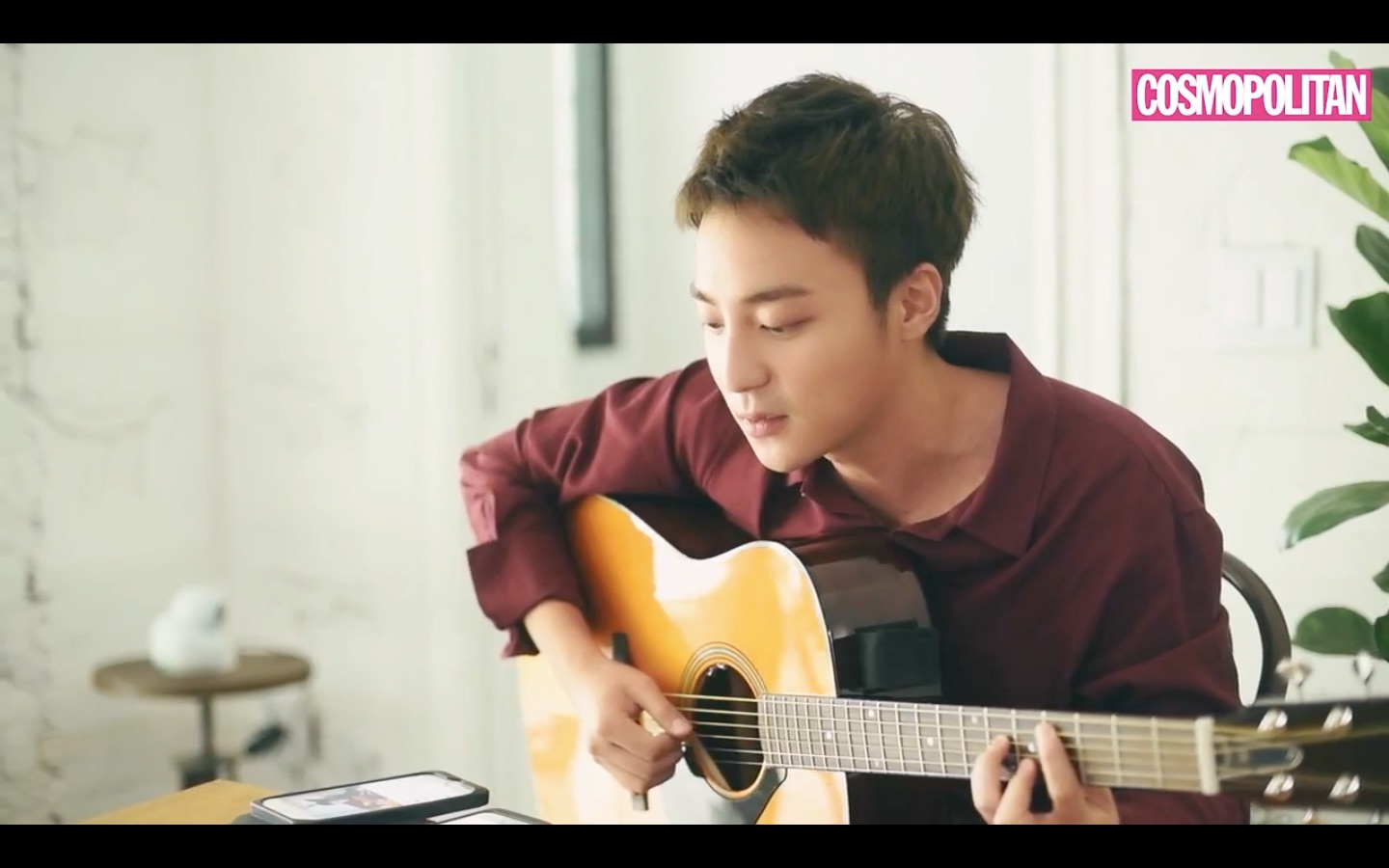 roy kim cosmo korea 拍摄花絮