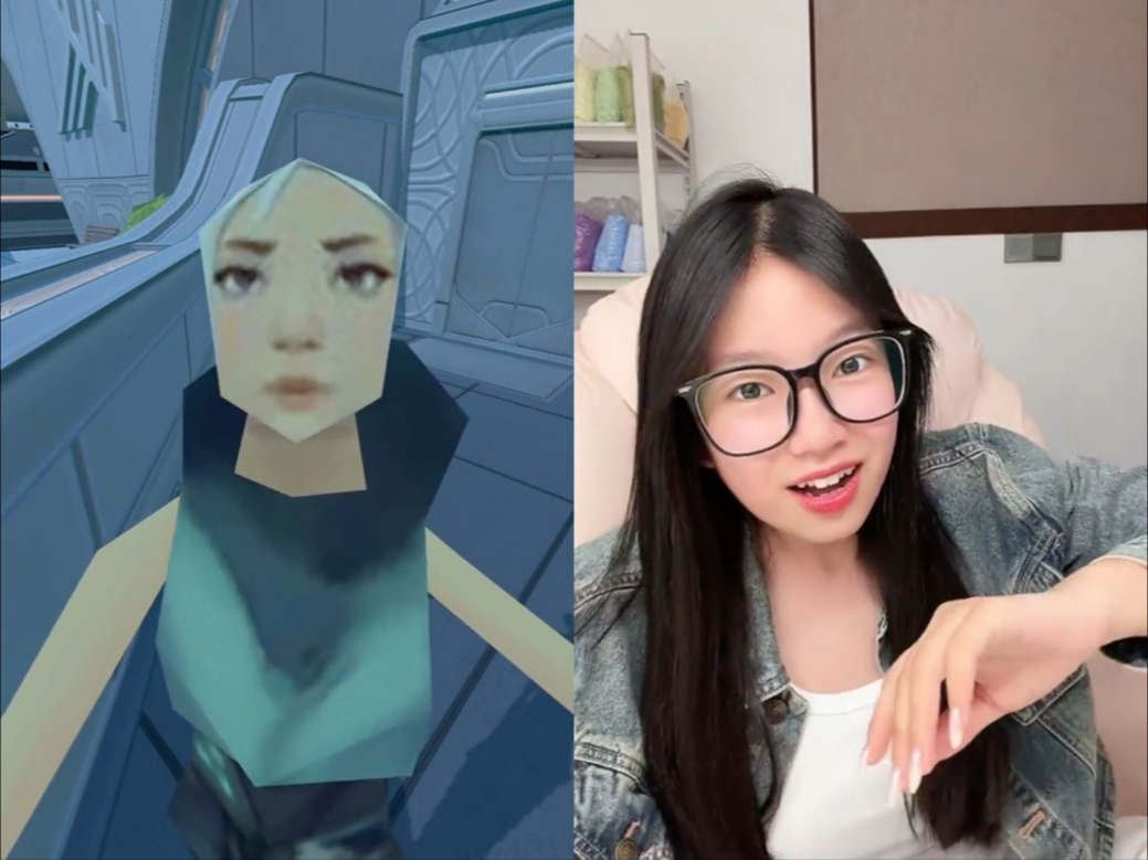 瓦瓦：在这等我呢