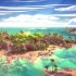 UE4风格化热带丛林游戏场景素材