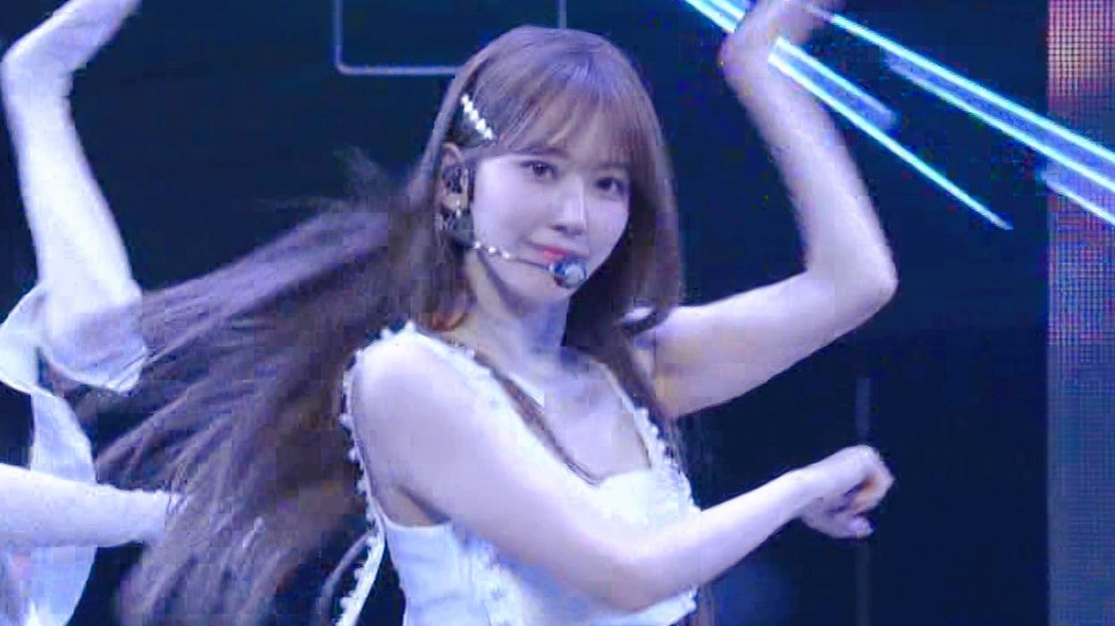 【宮脇咲良】241231 LE SSERAFIM跨年舞台 CRAZY日本版