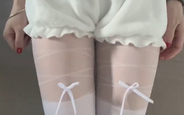 Those who don't know white waist silk are in trouble