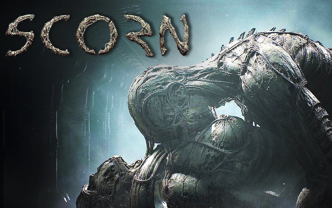 看了会起鸡皮疙瘩!恐怖冒险《蔑视(scorn)确认登陆xbox series x平