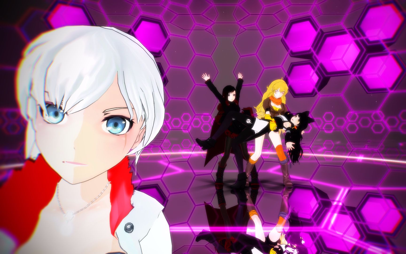 【rwby】颜表立 你是 什么 颜色 绅士小黄曲