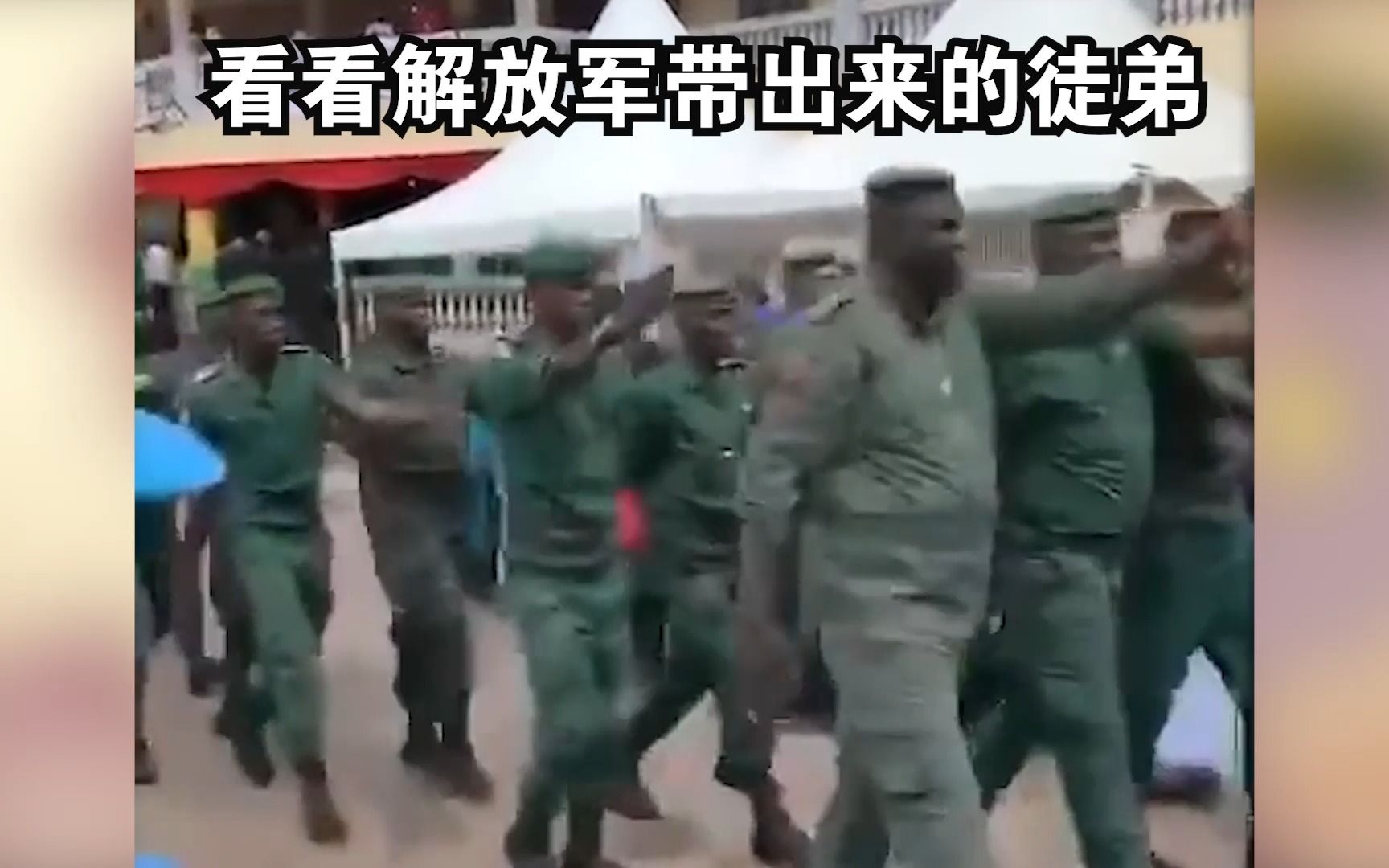 中国教官在非洲有多离谱，让废柴逆袭成东非解放军