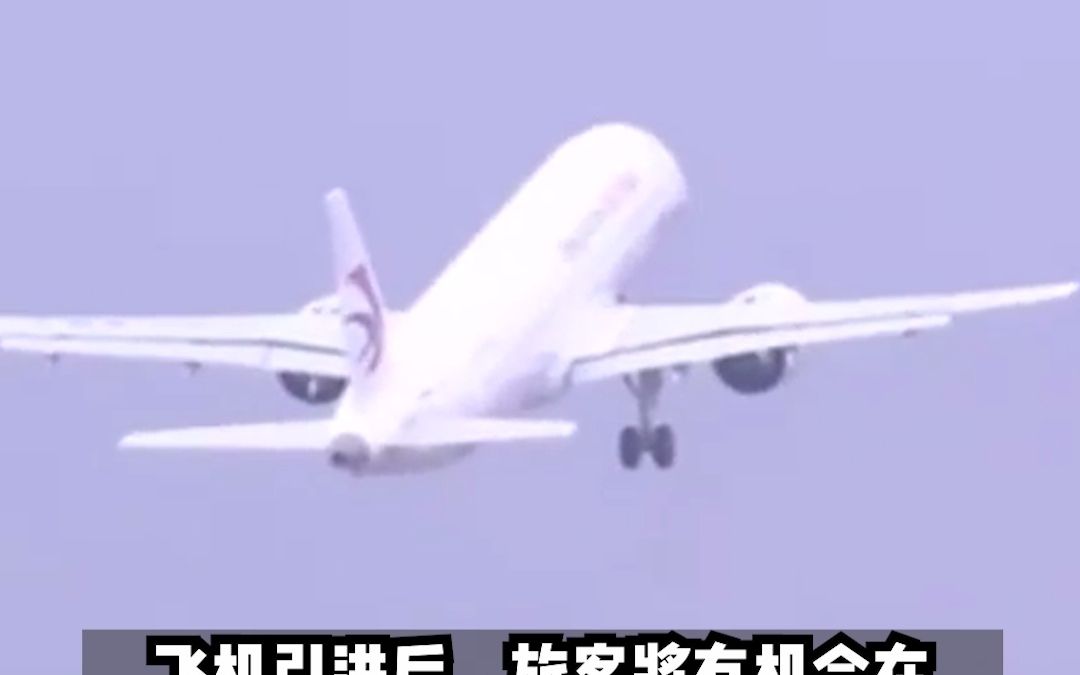 一飞冲天！刚刚，全球首架C919从上海浦东国际机场起飞。