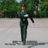 队列科目（正步踢腿练习）-新兵军事训练教学-《条令条例》