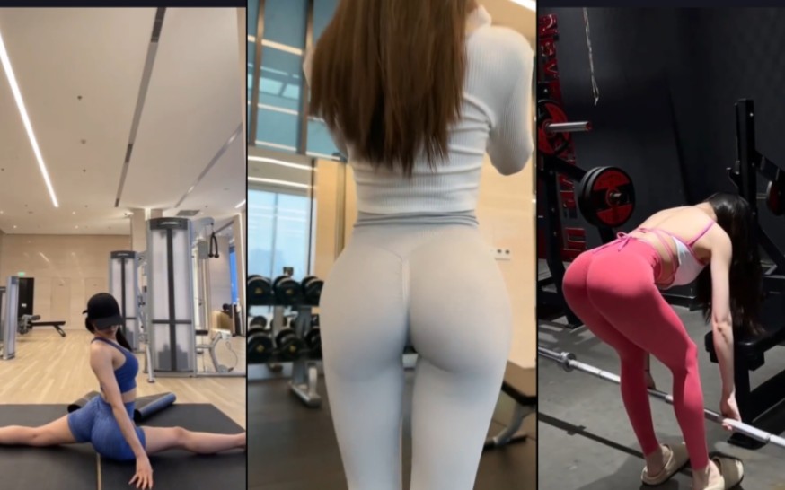 Jerk girls, not just in shape!