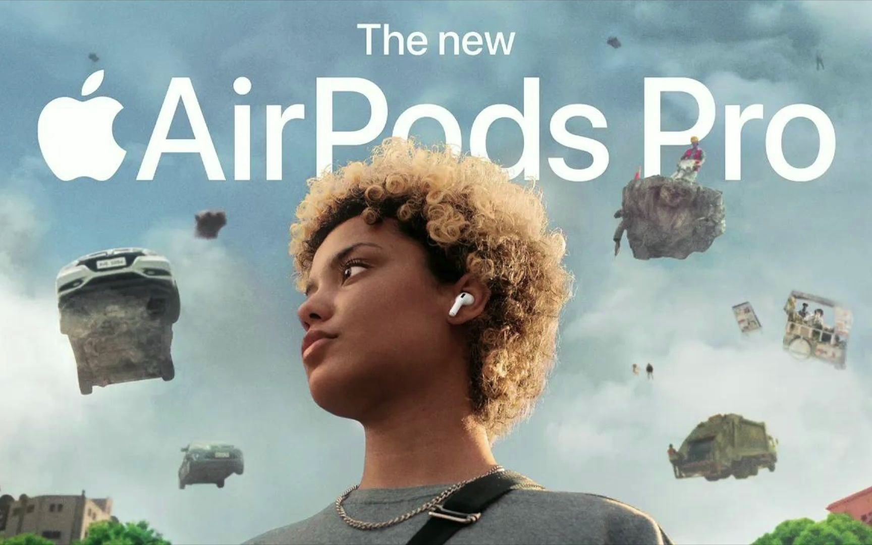 【苹果发布会】全新AirPods Pro 2震撼登场：惊人的科技，静悄悄！