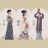 中国古代各朝女子服饰的演变过程，你喜欢哪个朝代的呢?（从春秋战国到民国时代）
