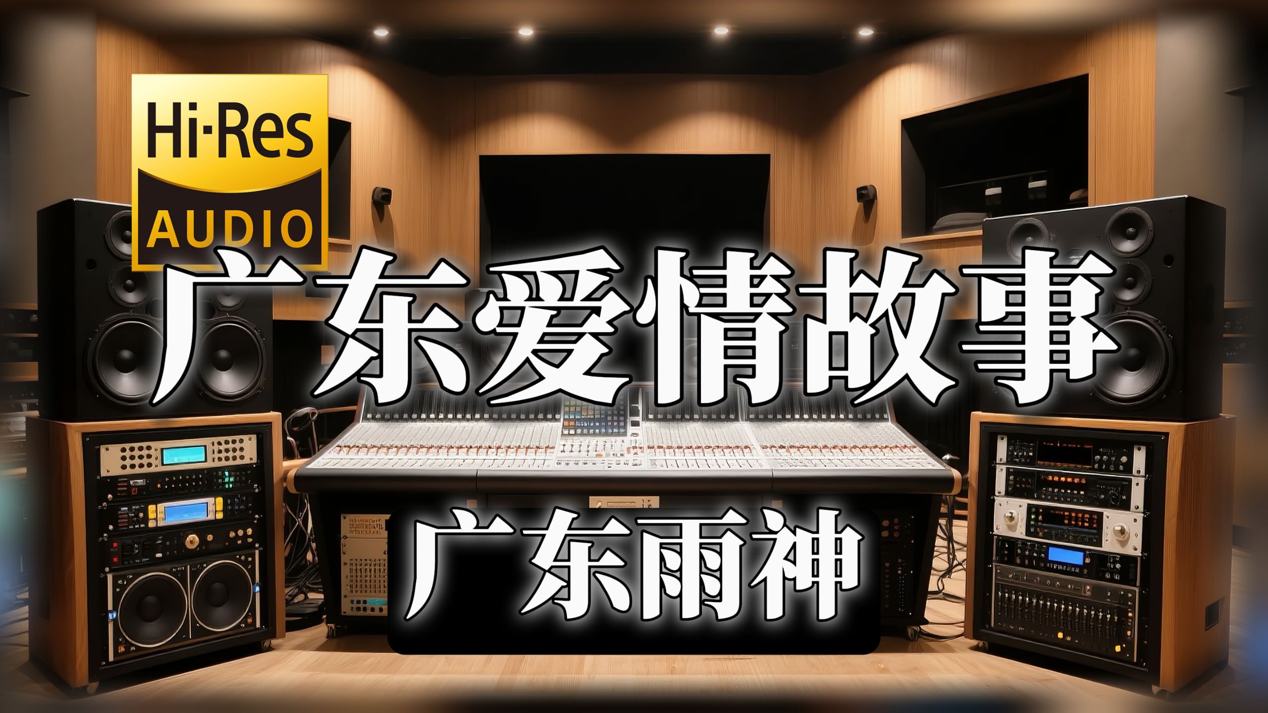 【𝐇𝐢-𝐑𝐞𝐬无损音质】｜《广东爱情故事》- 广东雨神 -‘人在广东已经漂泊十年’