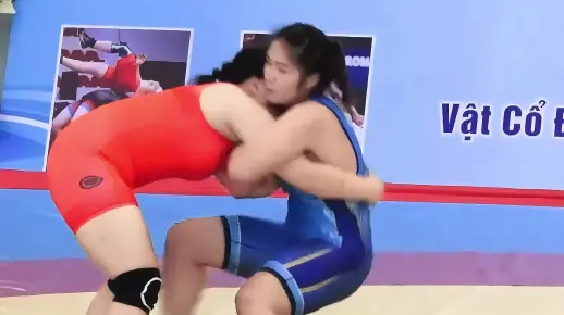 竞技体育，女子摔跤